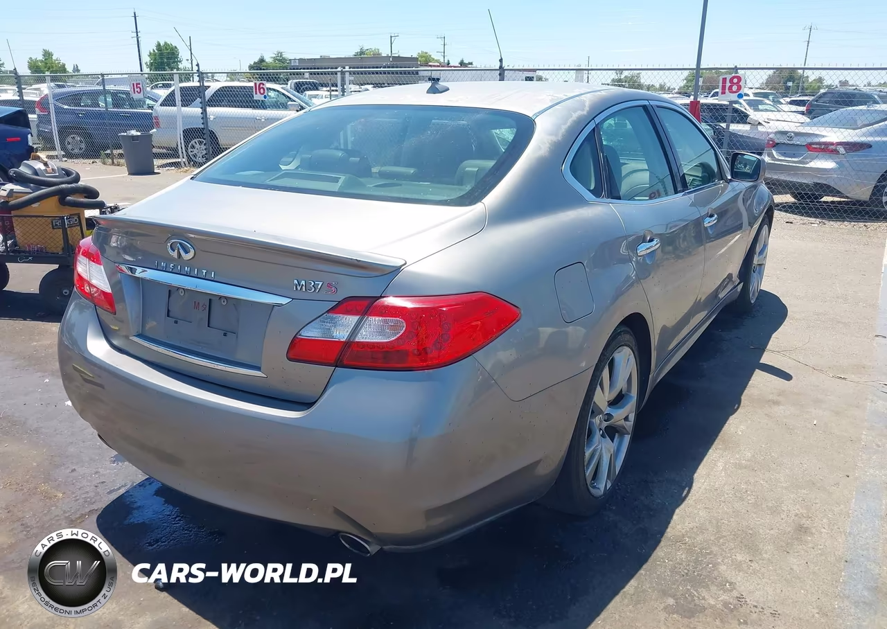 2011 Infiniti M37 VIN:JN1BY1AP4BM321959 - 4
