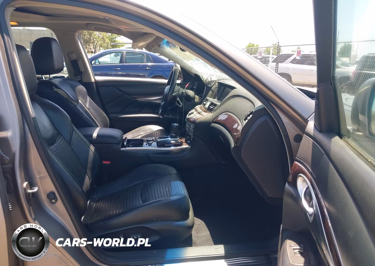 2011 Infiniti M37 VIN:JN1BY1AP4BM321959 - 5