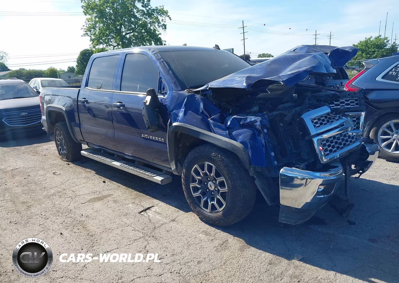 2014 Chevrolet Silverado 1500 1Lt – zdjęcie 1 z 16