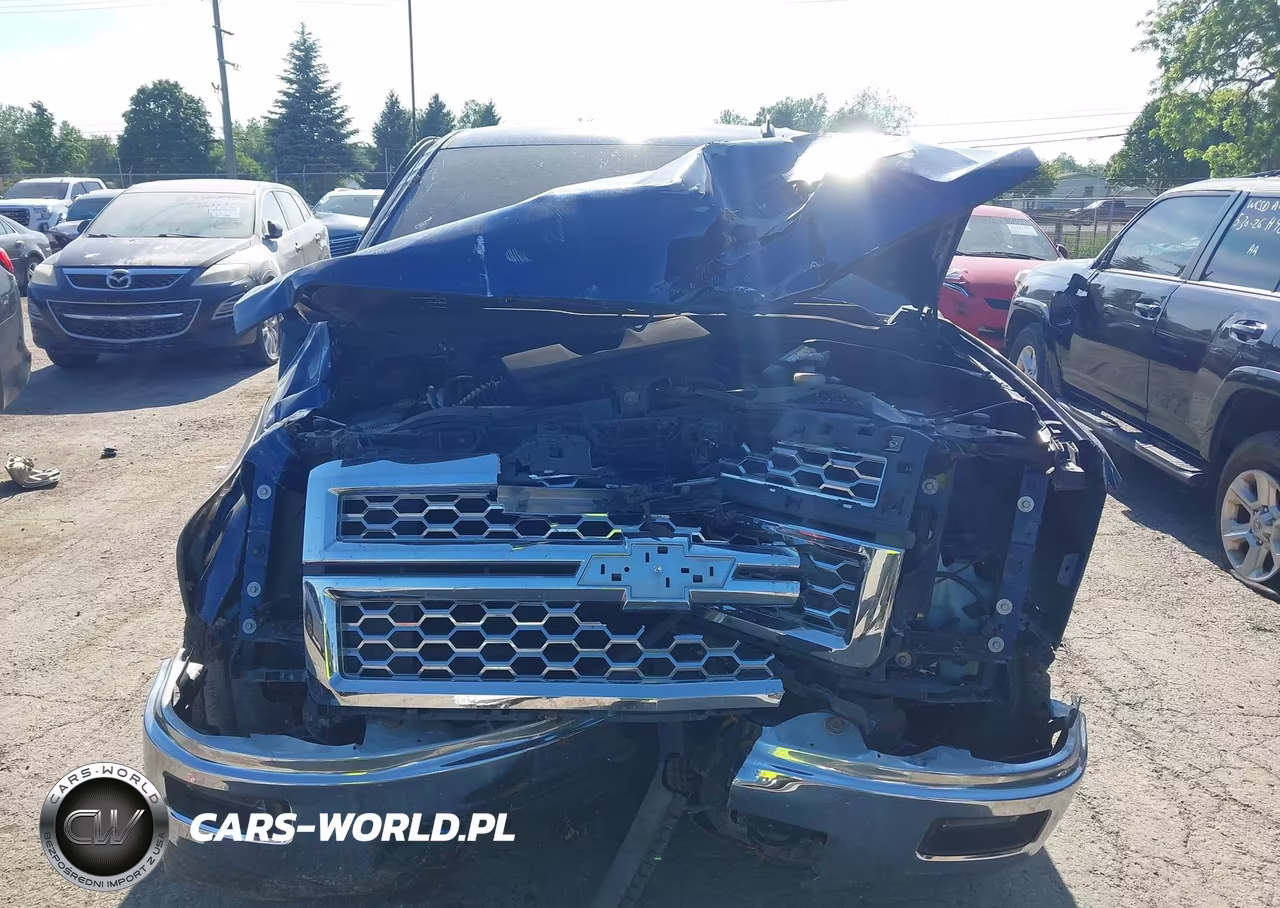 2014 Chevrolet Silverado 1500 1Lt VIN:3GCUKREHXEG285999 - 12