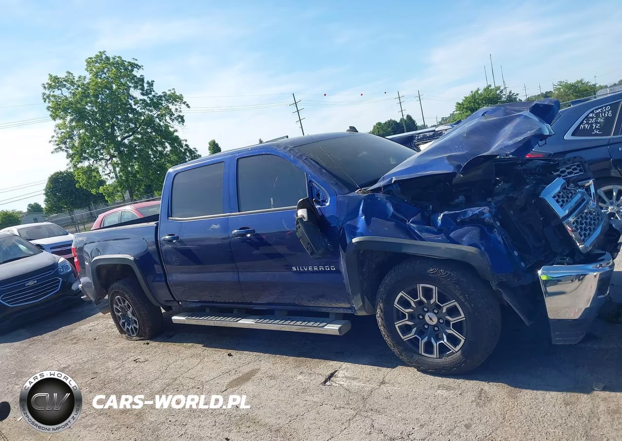 2014 Chevrolet Silverado 1500 1Lt VIN:3GCUKREHXEG285999 - 13