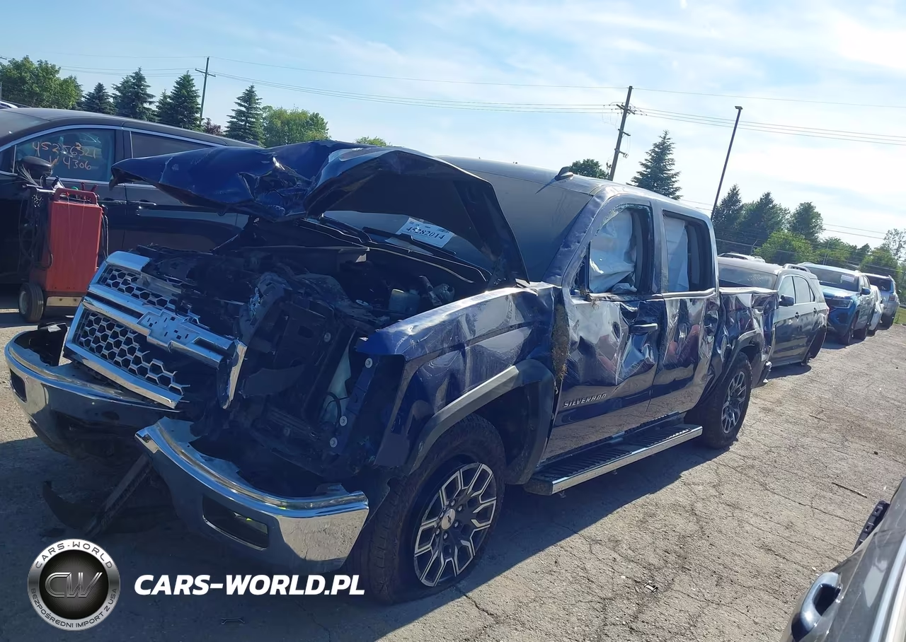 2014 Chevrolet Silverado 1500 1Lt VIN:3GCUKREHXEG285999 - 14