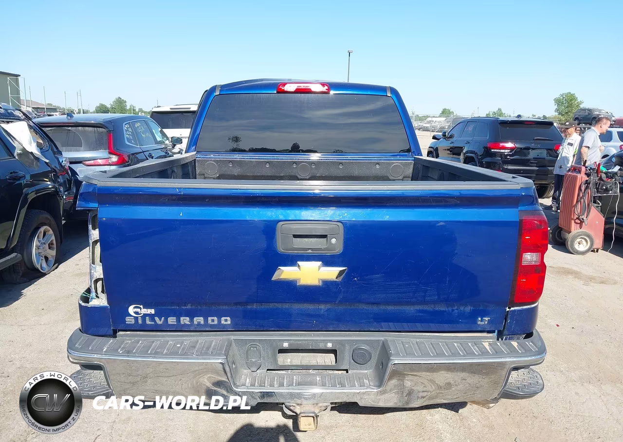 2014 Chevrolet Silverado 1500 1Lt VIN:3GCUKREHXEG285999 - 16