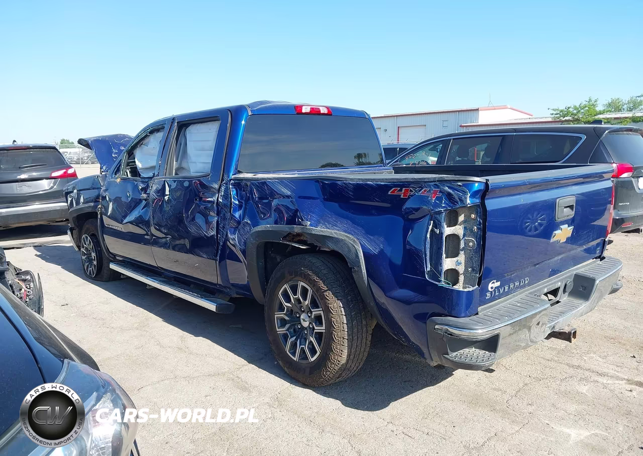 2014 Chevrolet Silverado 1500 1Lt VIN:3GCUKREHXEG285999 - 3