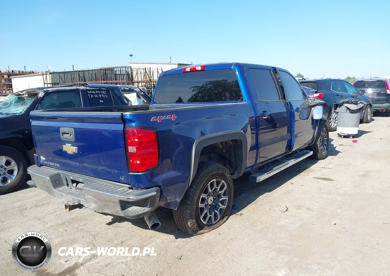 2014 Chevrolet Silverado 1500 1Lt VIN:3GCUKREHXEG285999 - 4