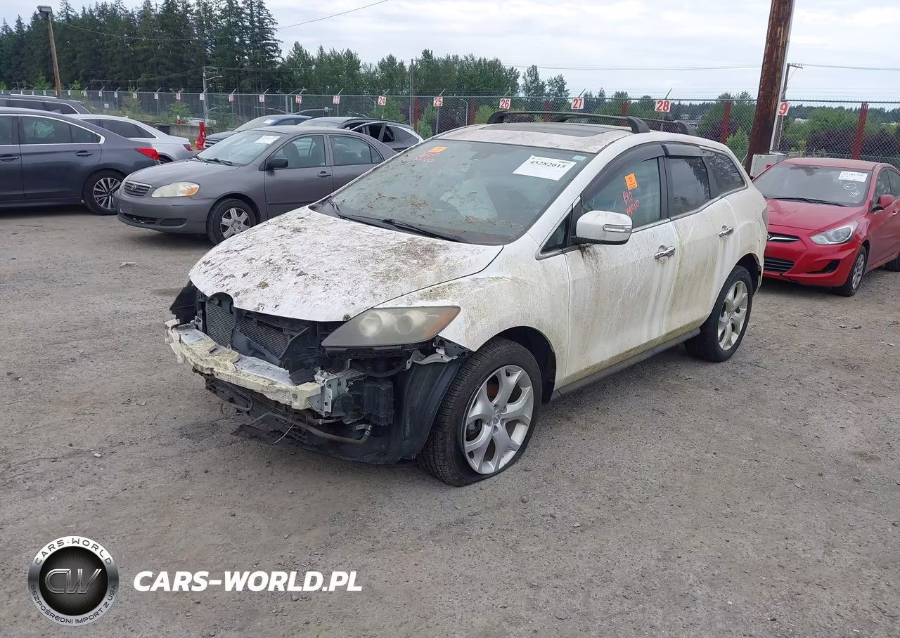 2010 Mazda Cx-7 S Grand Touring VIN:JM3ER4WL1A0305407 - 2