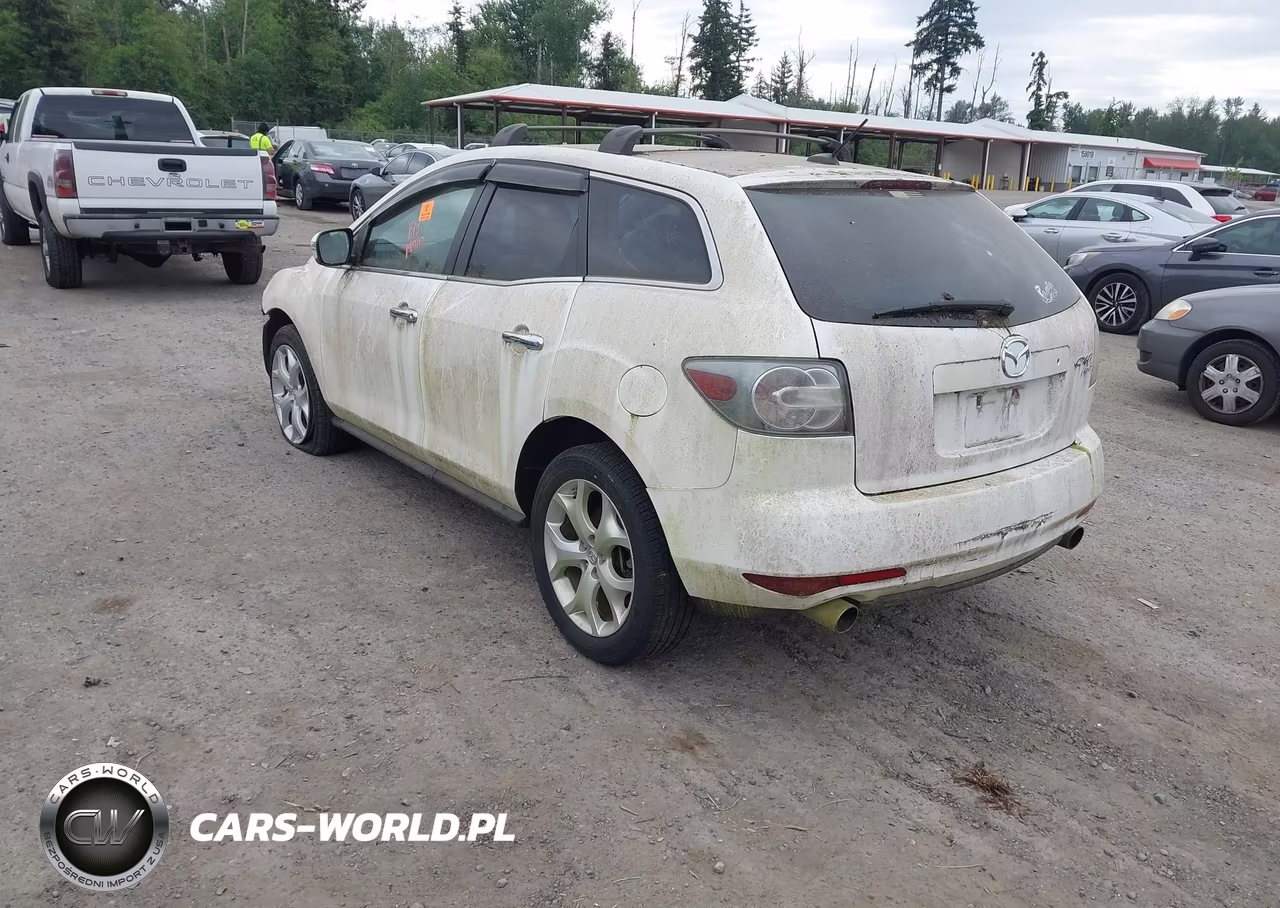 2010 Mazda Cx-7 S Grand Touring VIN:JM3ER4WL1A0305407 - 3