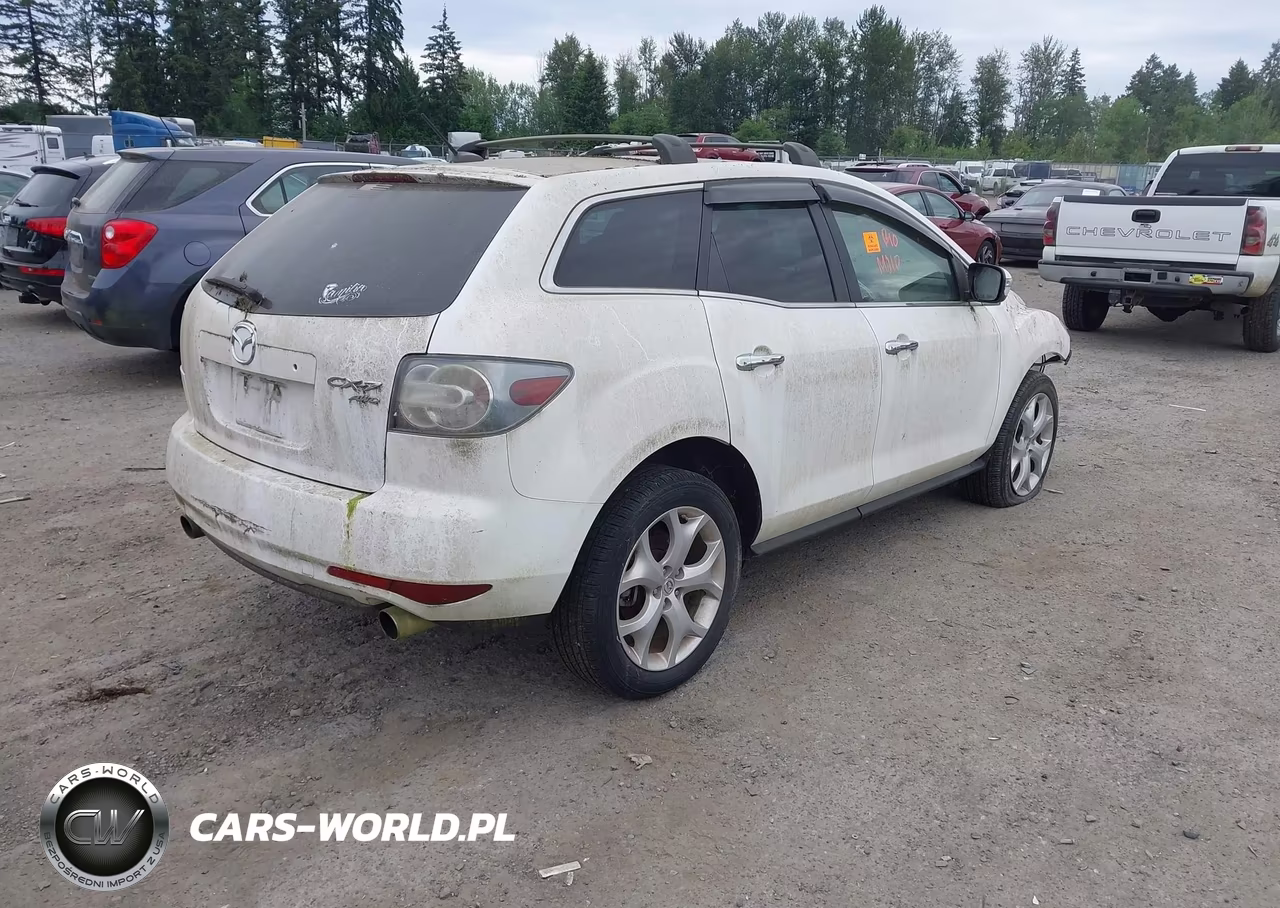 2010 Mazda Cx-7 S Grand Touring VIN:JM3ER4WL1A0305407 - 4
