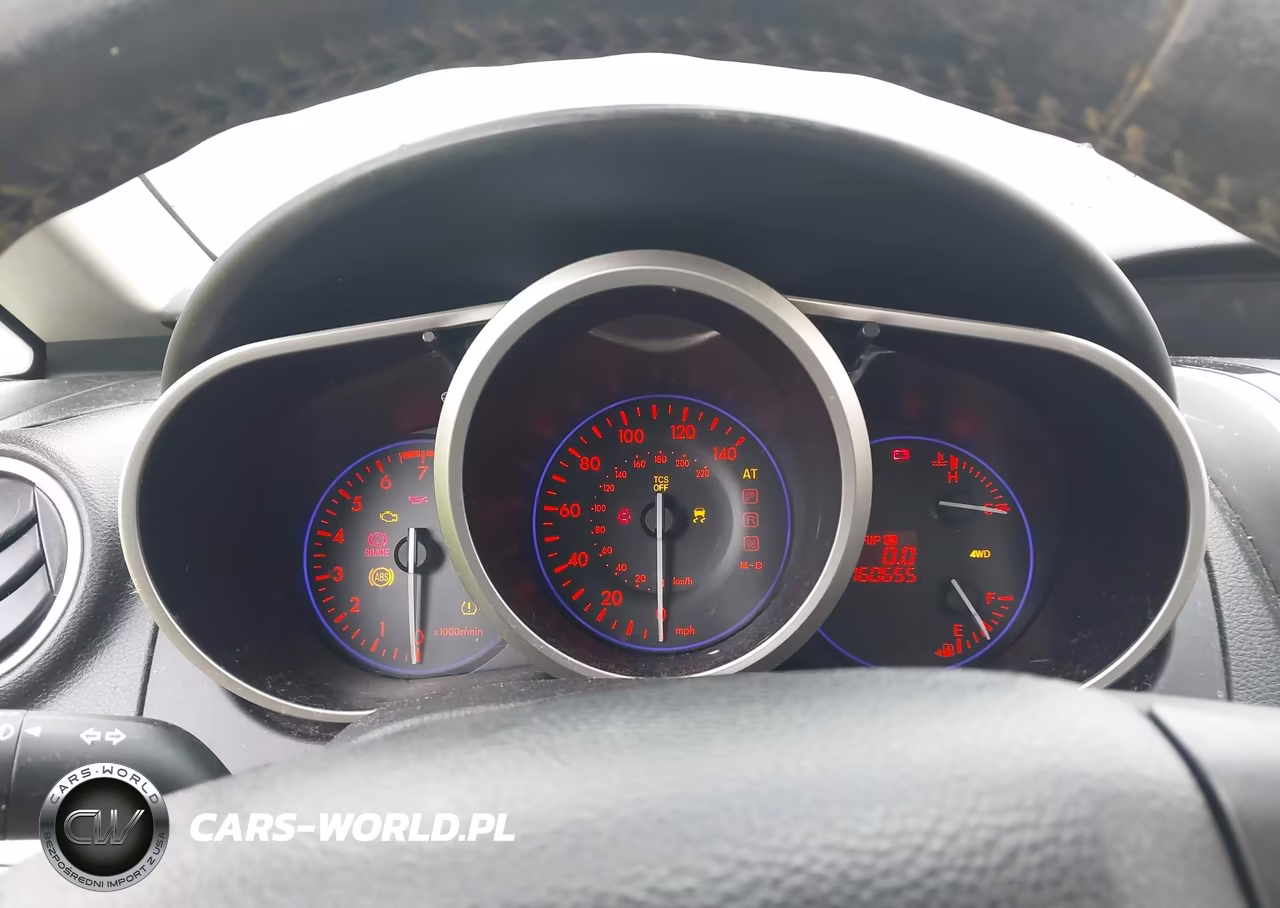 2010 Mazda Cx-7 S Grand Touring VIN:JM3ER4WL1A0305407 - 7