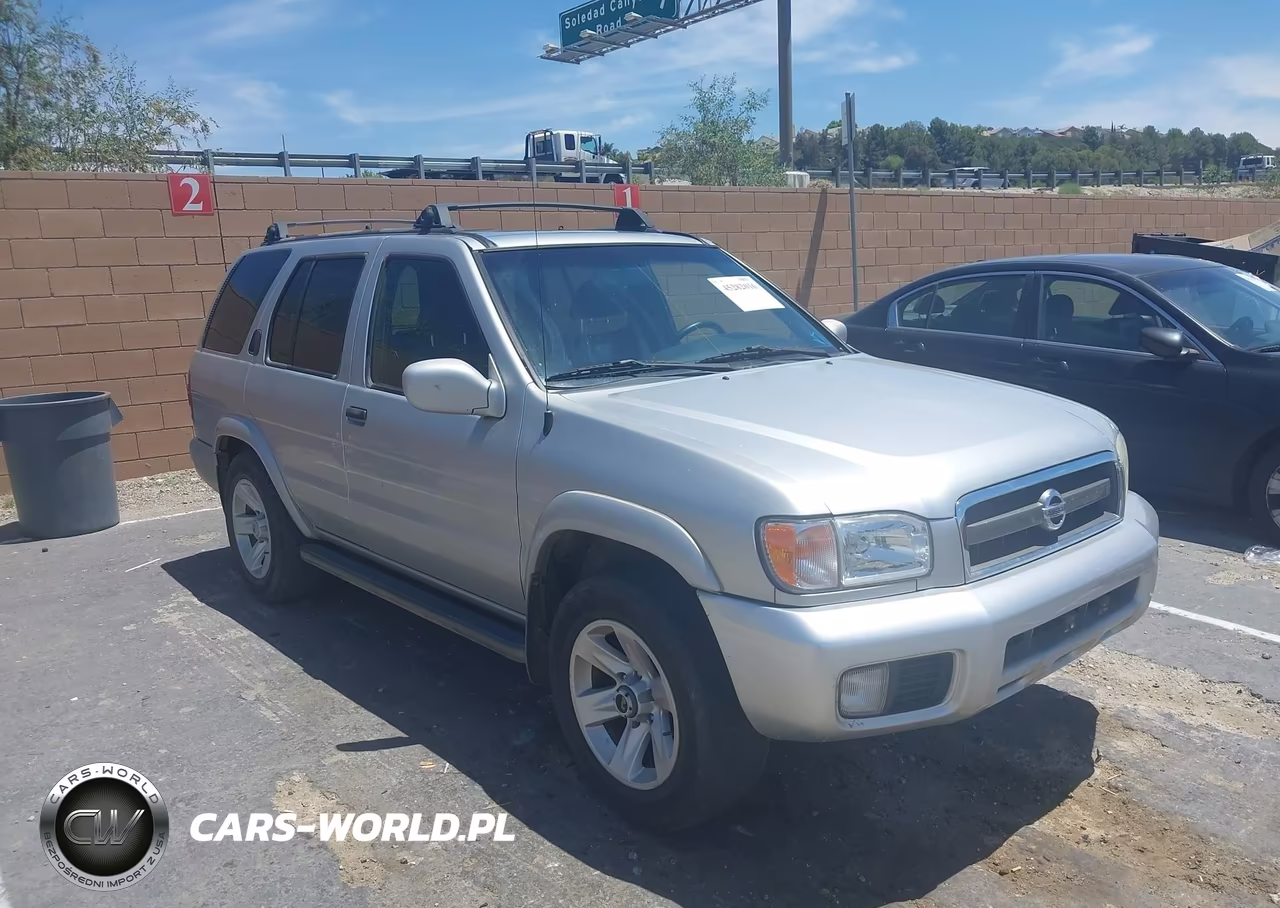 2002 Nissan Pathfinder Le