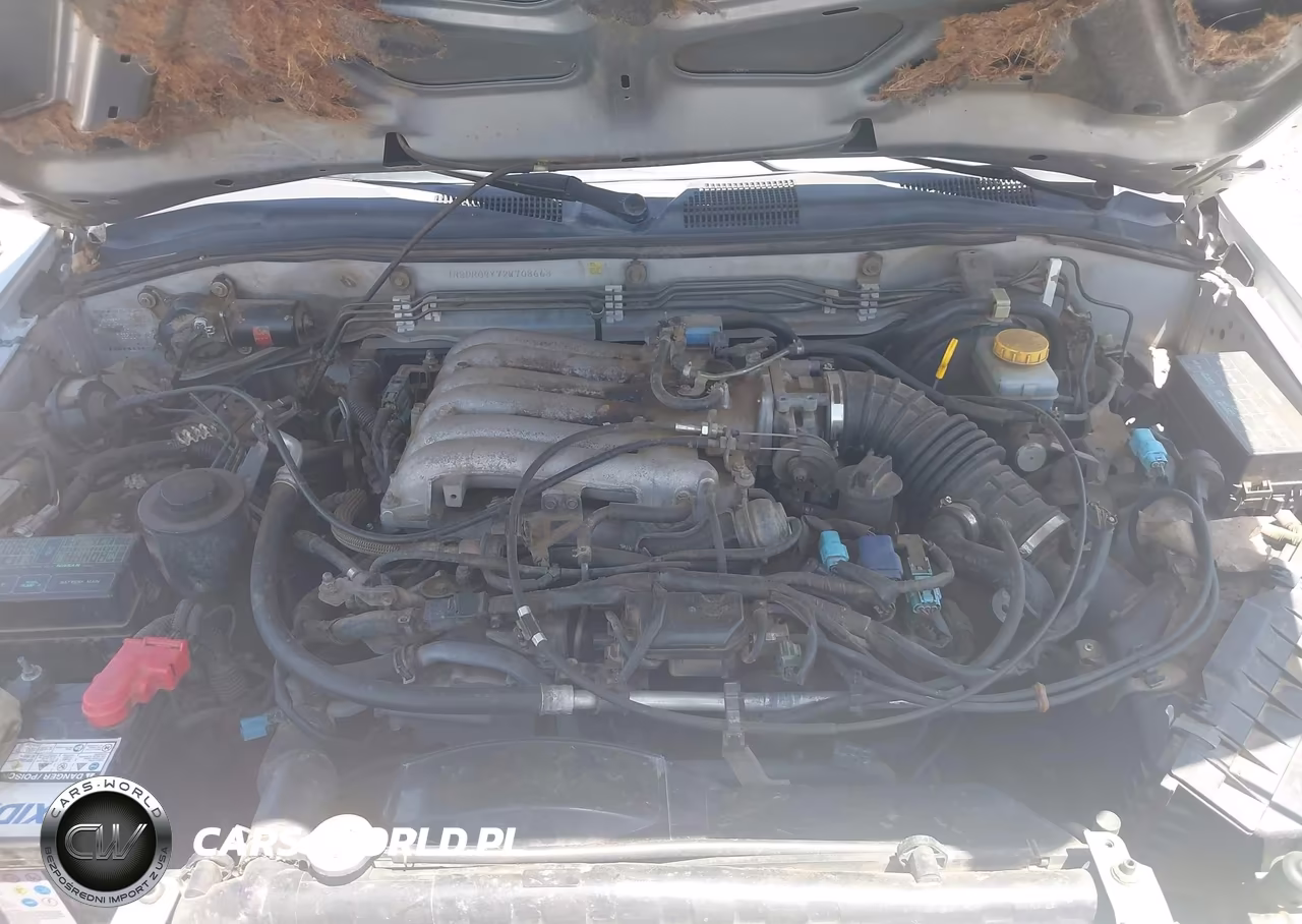 2002 Nissan Pathfinder Le VIN:JN8DR09Y72W708668 - 10