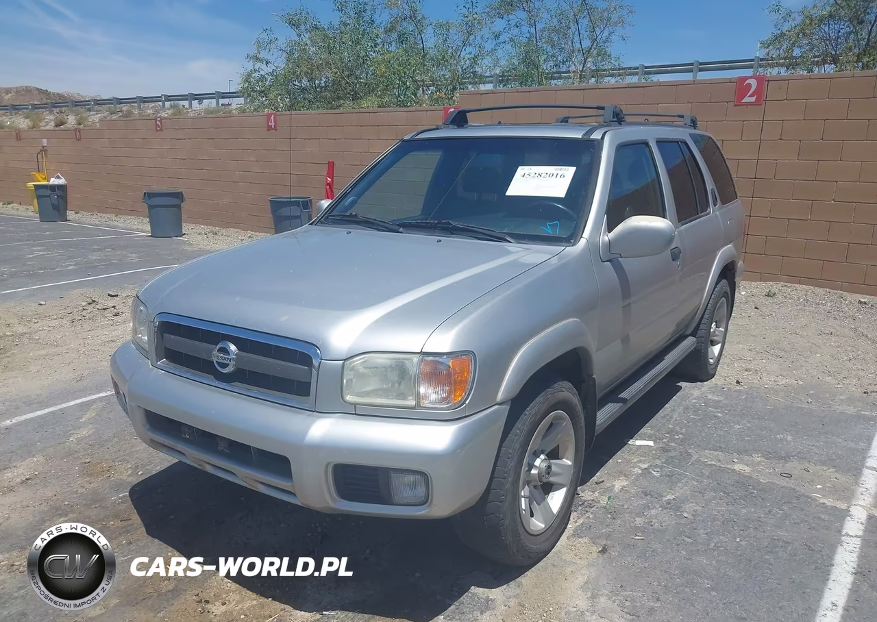 2002 Nissan Pathfinder Le VIN:JN8DR09Y72W708668 - 2