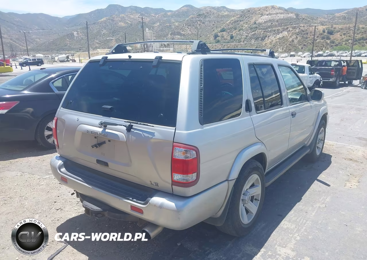 2002 Nissan Pathfinder Le VIN:JN8DR09Y72W708668 - 4