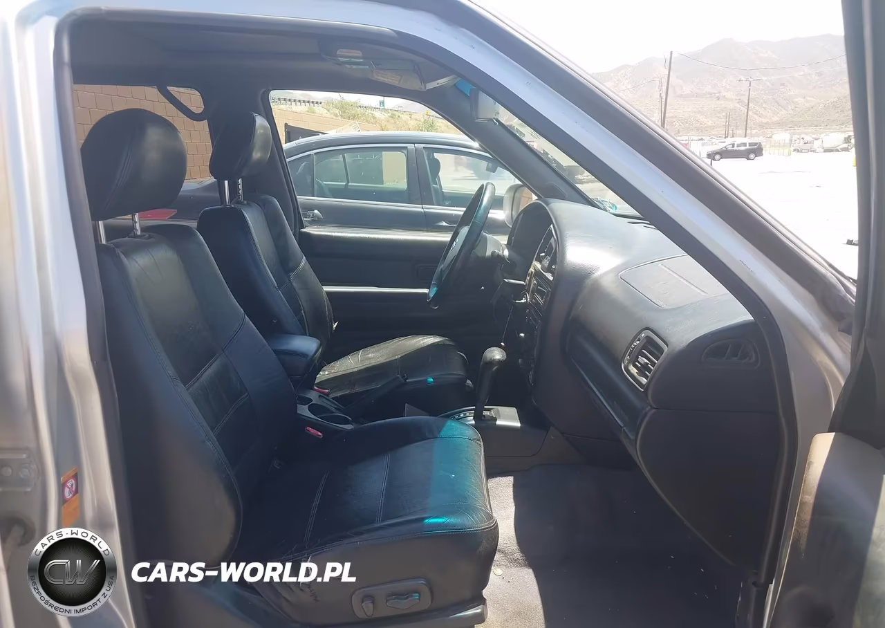 2002 Nissan Pathfinder Le VIN:JN8DR09Y72W708668 - 5