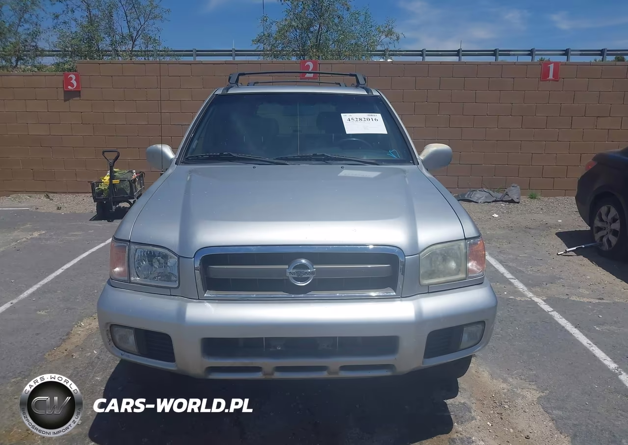 2002 Nissan Pathfinder Le VIN:JN8DR09Y72W708668 - 6