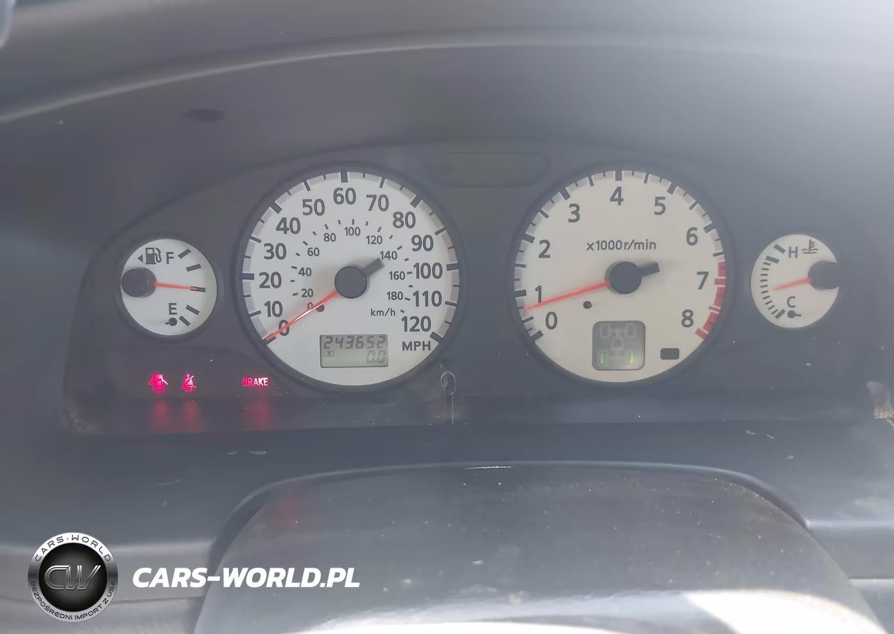2002 Nissan Pathfinder Le VIN:JN8DR09Y72W708668 - 7
