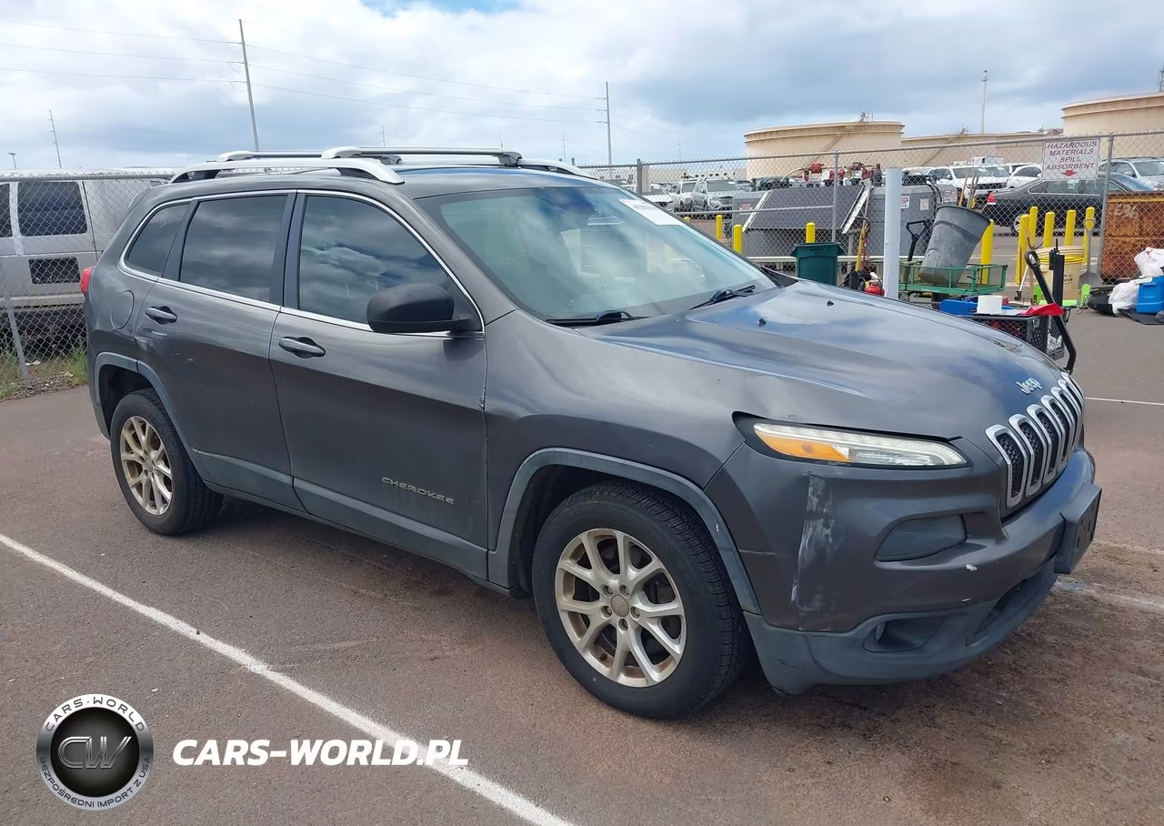 2014 Jeep Cherokee Latitude – zdjęcie 1 z 12