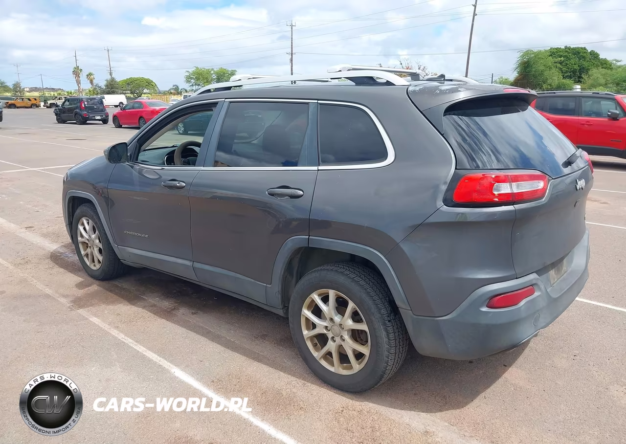 2014 Jeep Cherokee Latitude VIN:1C4PJLCS3EW299871 - 3
