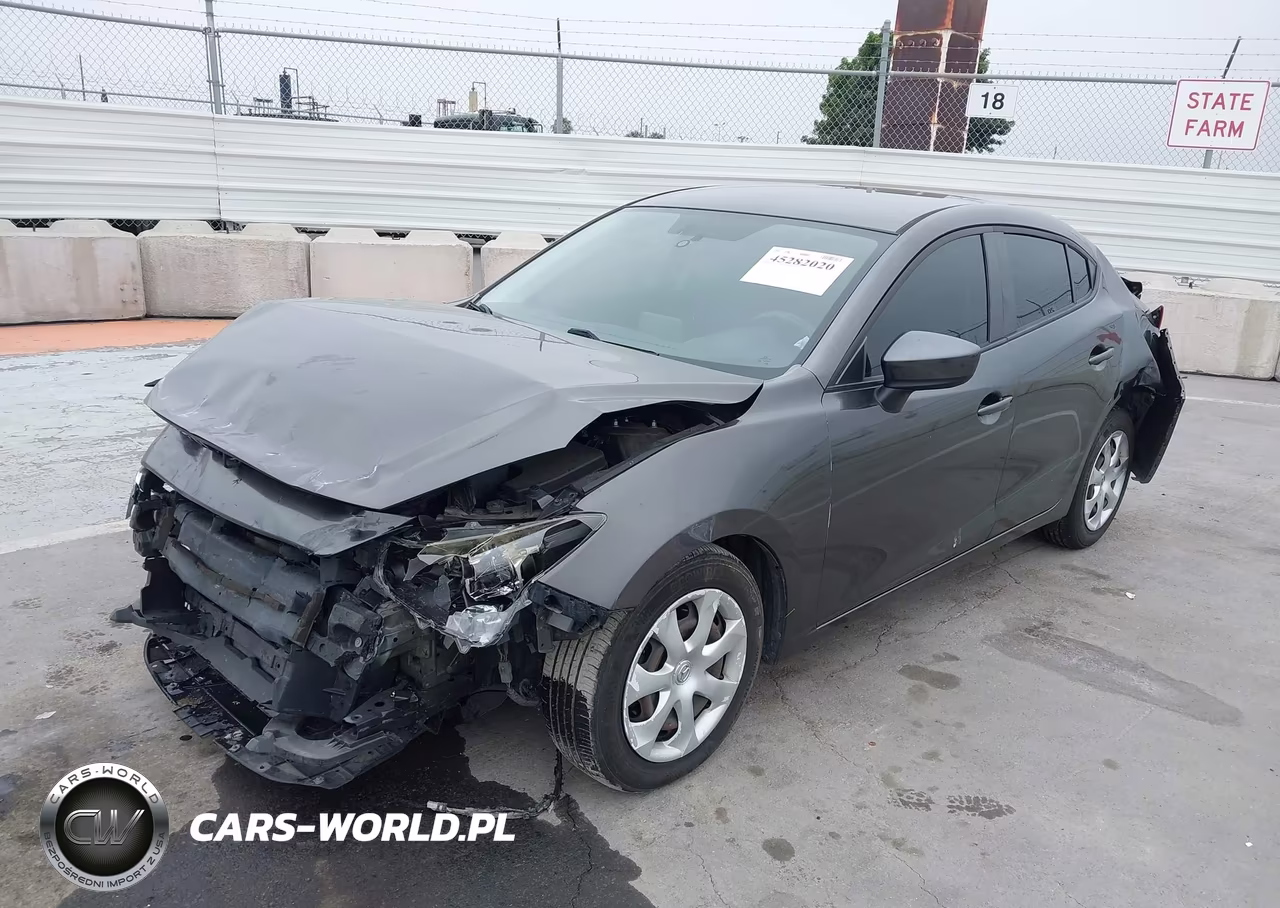 2017 Mazda Mazda3 Sport VIN:3MZBN1U77HM105311 - 2