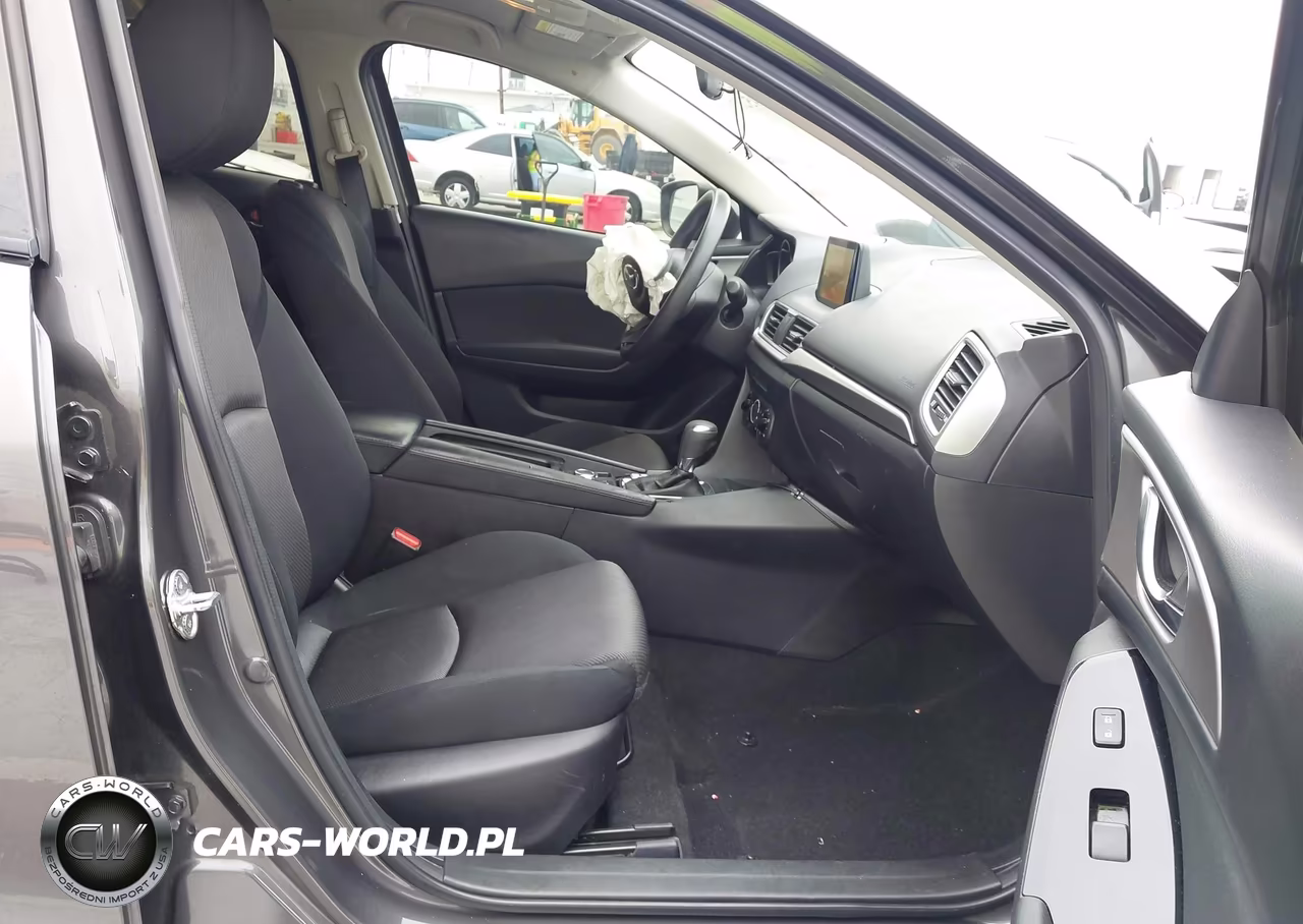 2017 Mazda Mazda3 Sport VIN:3MZBN1U77HM105311 - 5