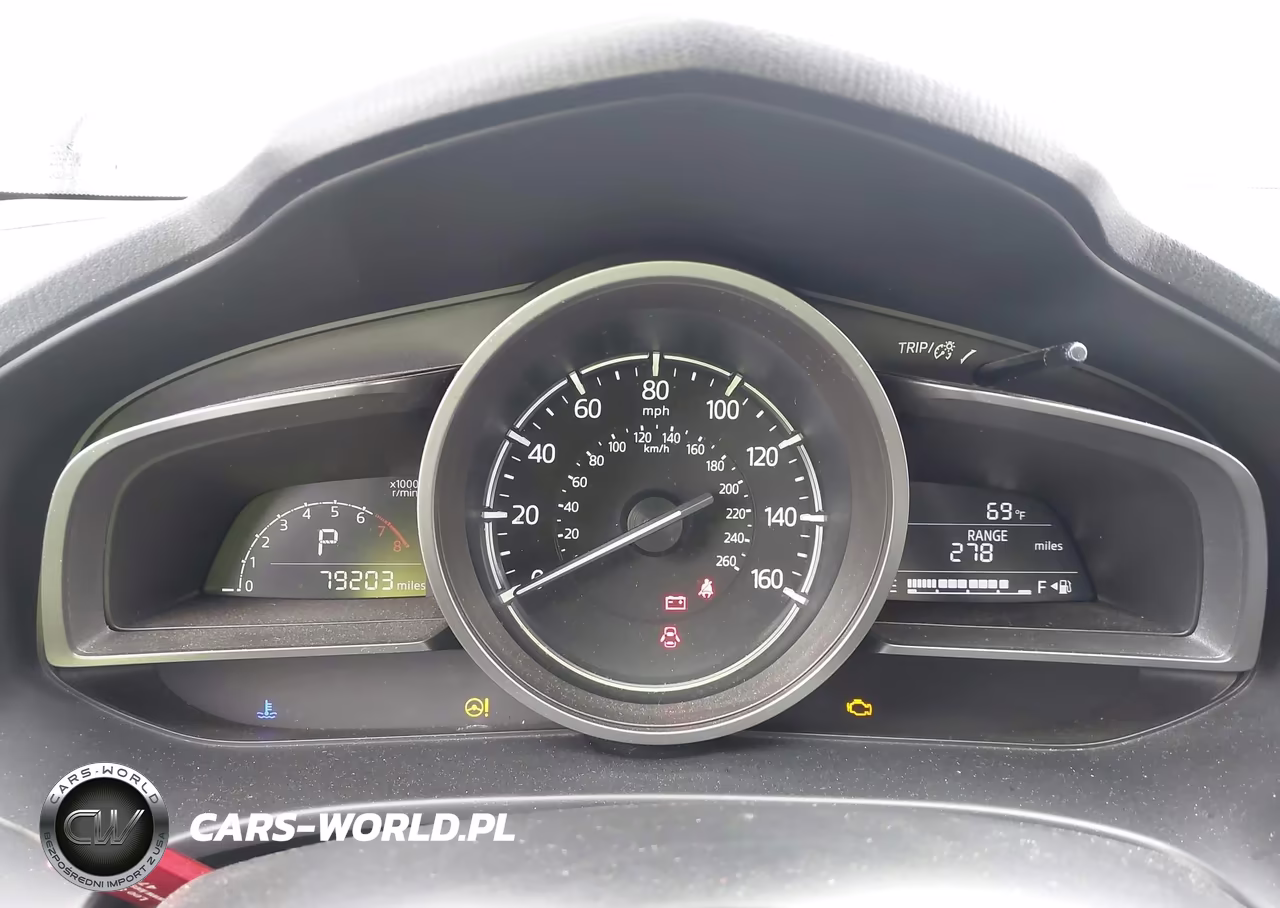 2017 Mazda Mazda3 Sport VIN:3MZBN1U77HM105311 - 7