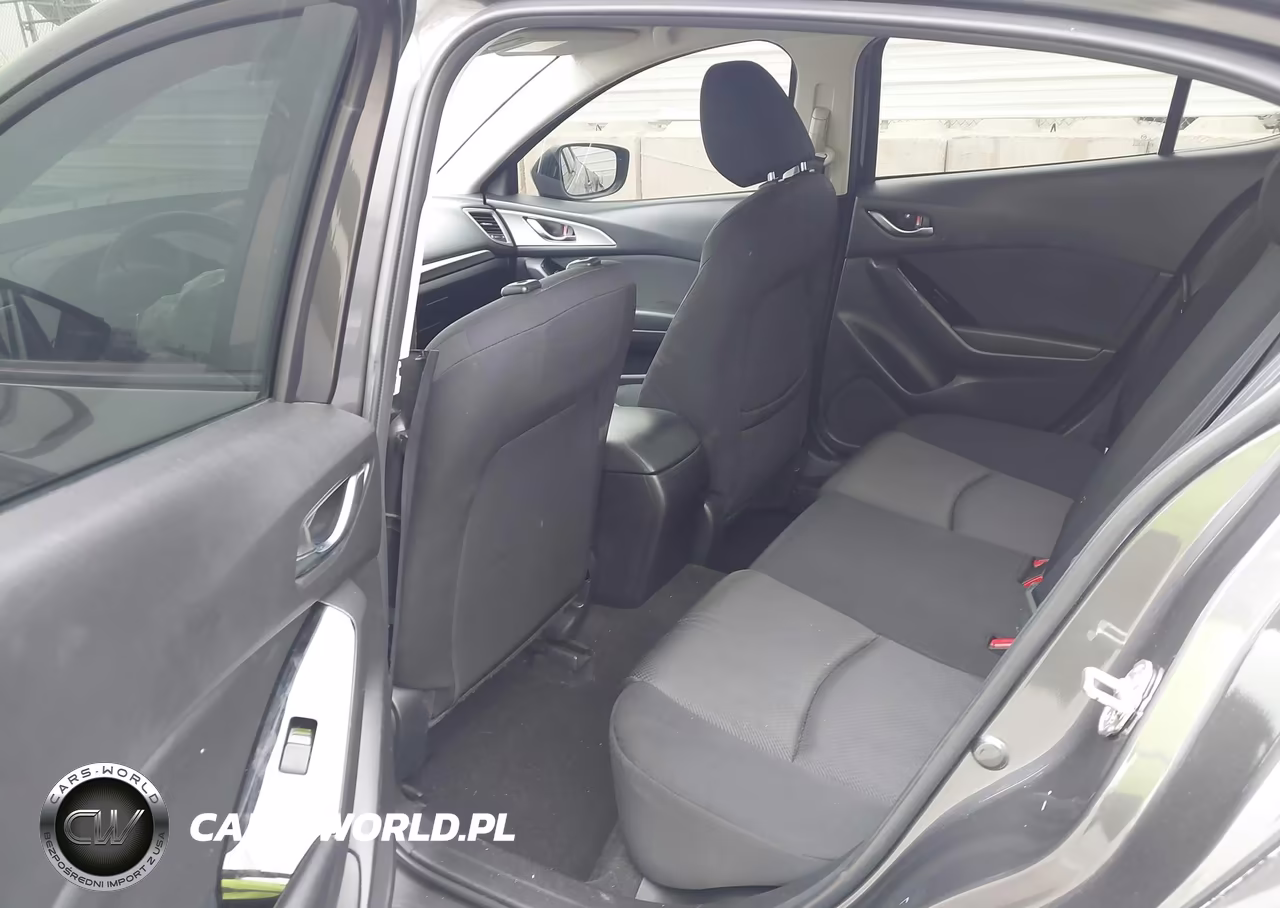 2017 Mazda Mazda3 Sport VIN:3MZBN1U77HM105311 - 8