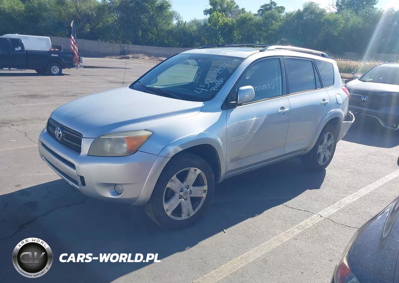 2006 Toyota Rav4 Sport VIN:JTMBD32V266007187 - 2