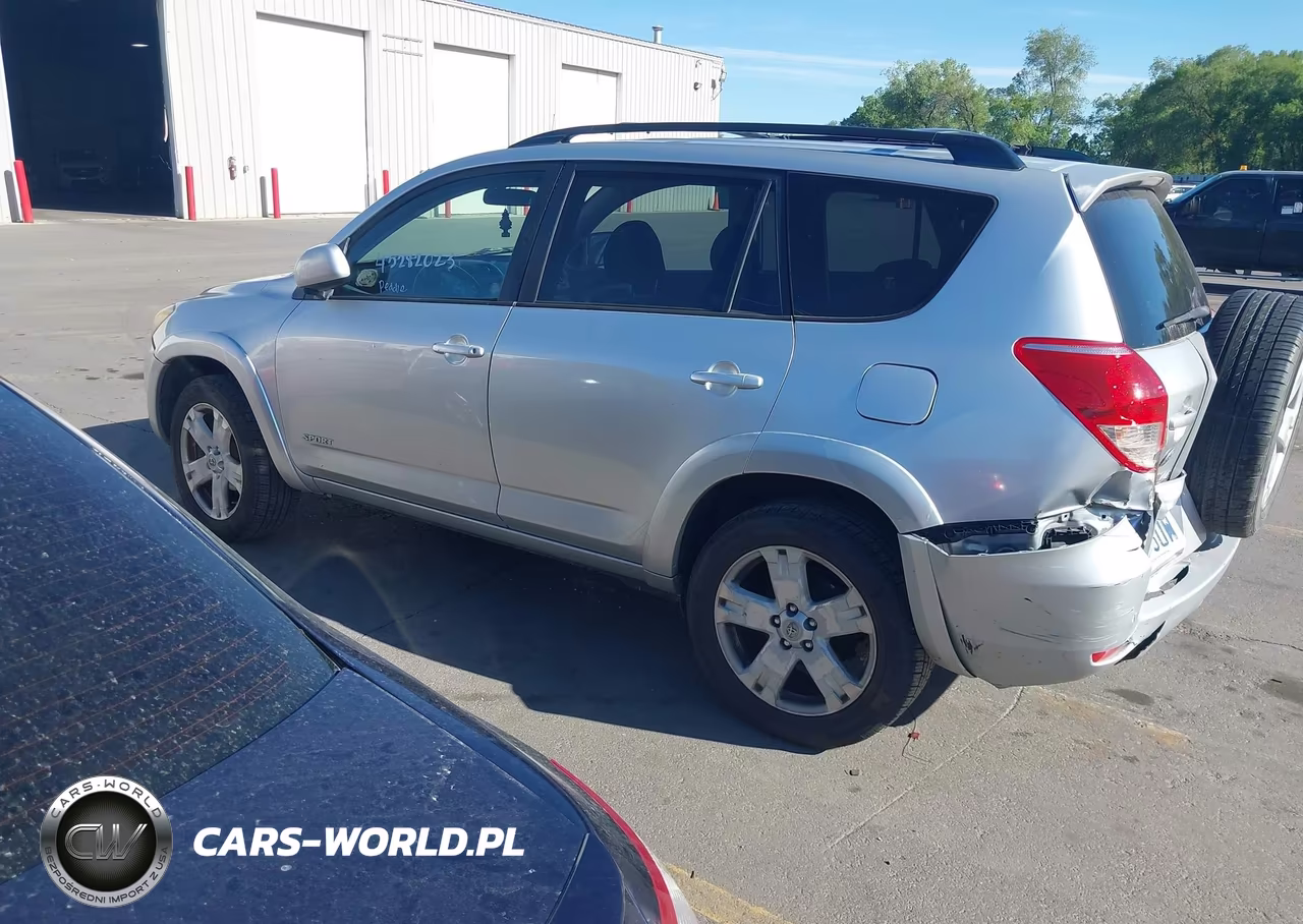 2006 Toyota Rav4 Sport VIN:JTMBD32V266007187 - 3