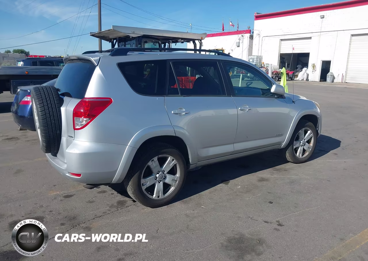 2006 Toyota Rav4 Sport VIN:JTMBD32V266007187 - 4
