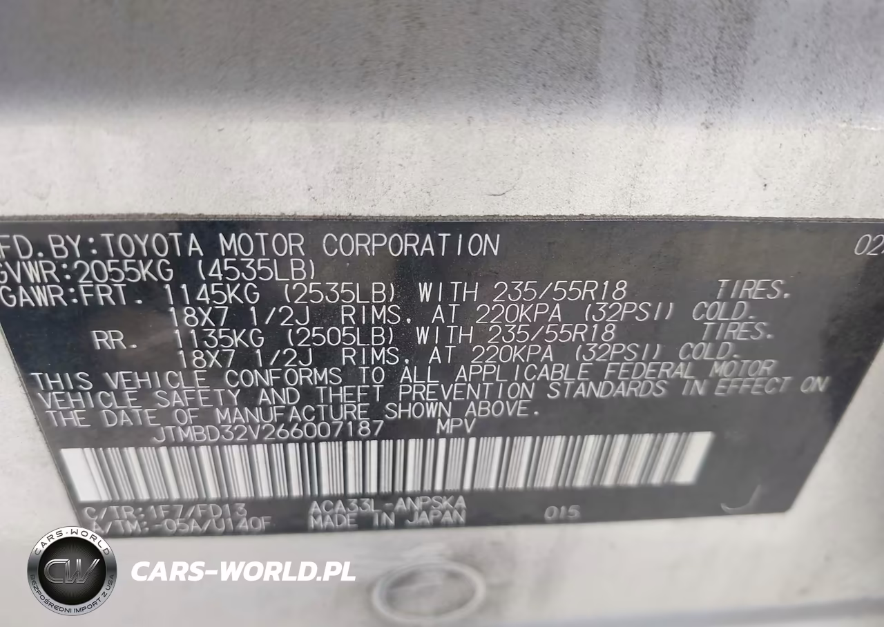 2006 Toyota Rav4 Sport VIN:JTMBD32V266007187 - 9