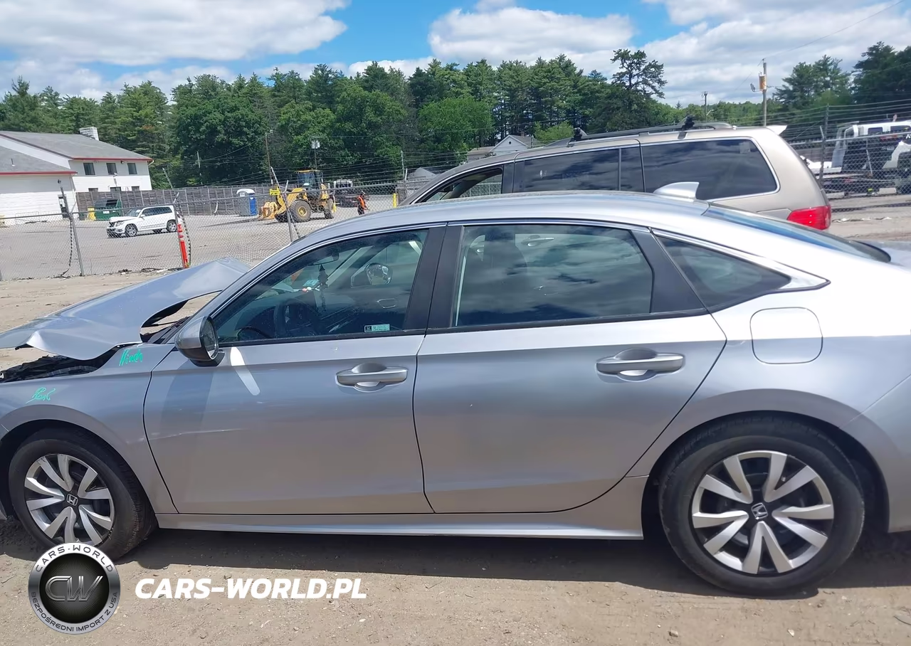 2022 Honda Civic Lx VIN:2HGFE2F25NH558902 - 15