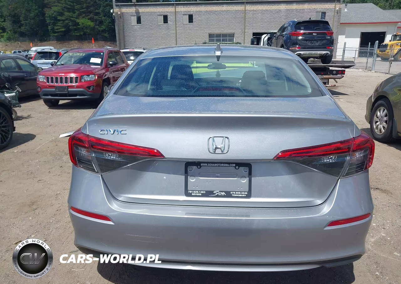 2022 Honda Civic Lx VIN:2HGFE2F25NH558902 - 17