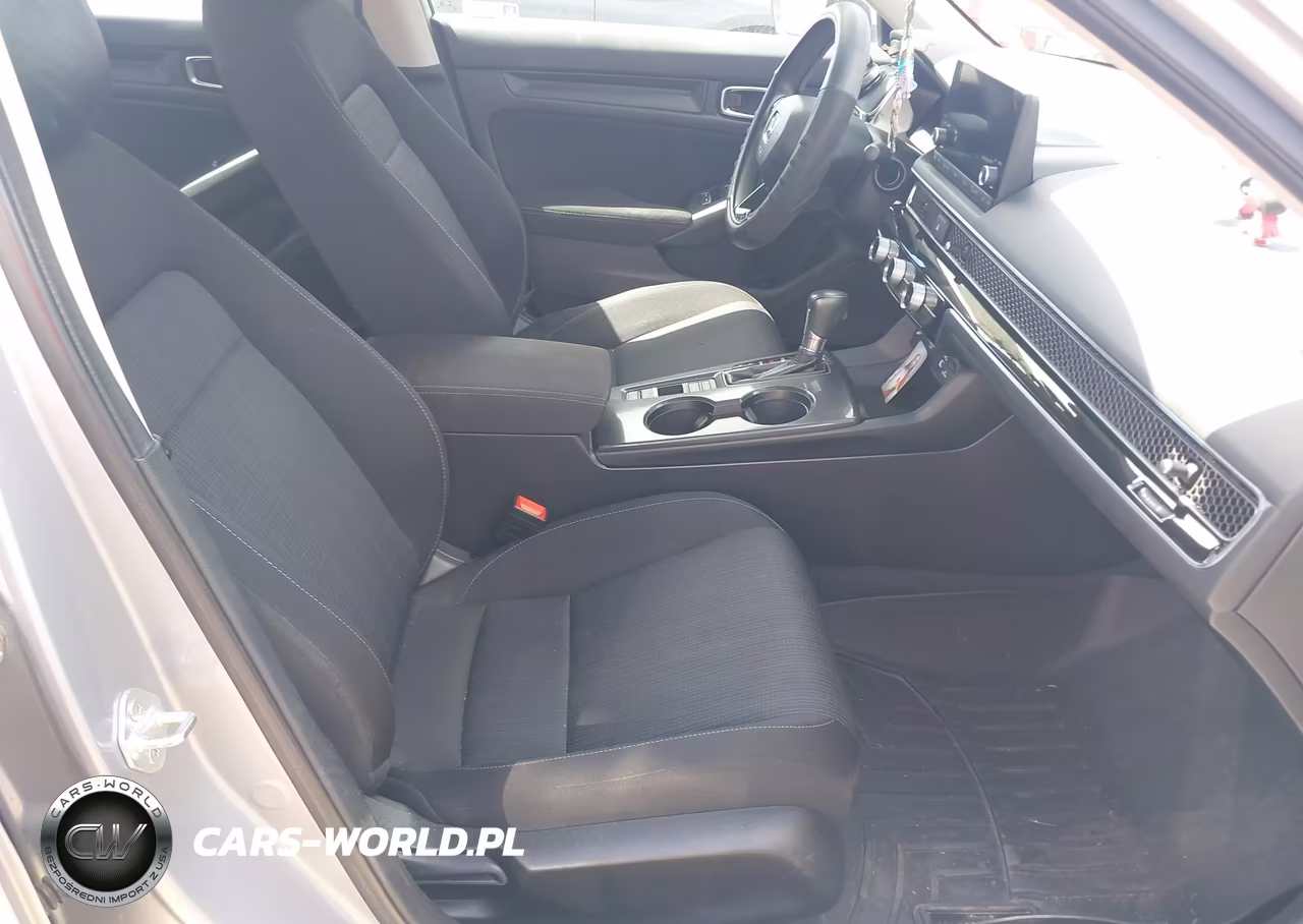 2022 Honda Civic Lx VIN:2HGFE2F25NH558902 - 5