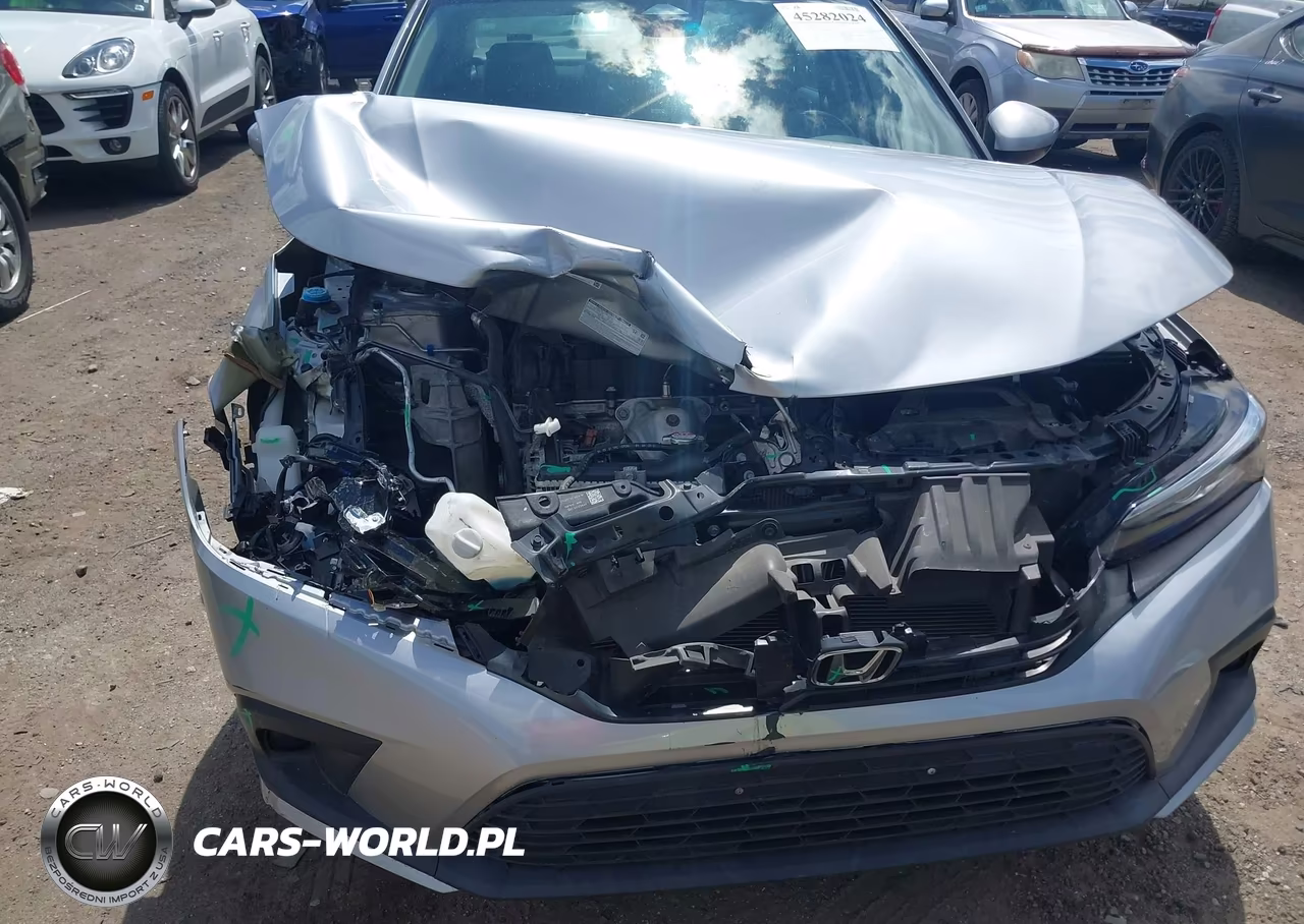 2022 Honda Civic Lx VIN:2HGFE2F25NH558902 - 6