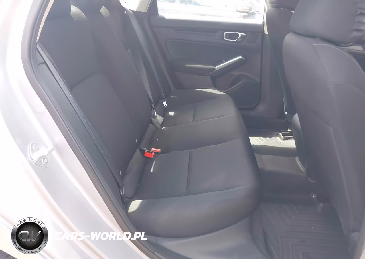 2022 Honda Civic Lx VIN:2HGFE2F25NH558902 - 8