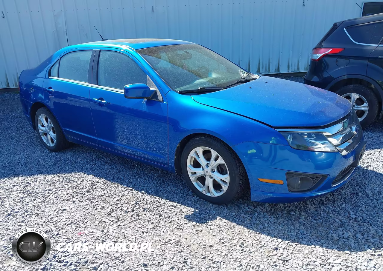 2012 Ford Fusion Se