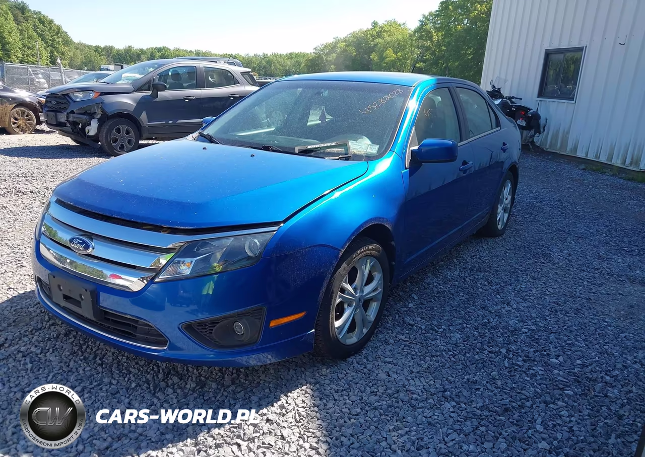 2012 Ford Fusion Se VIN:3FAHP0HA8CR120229 - 2
