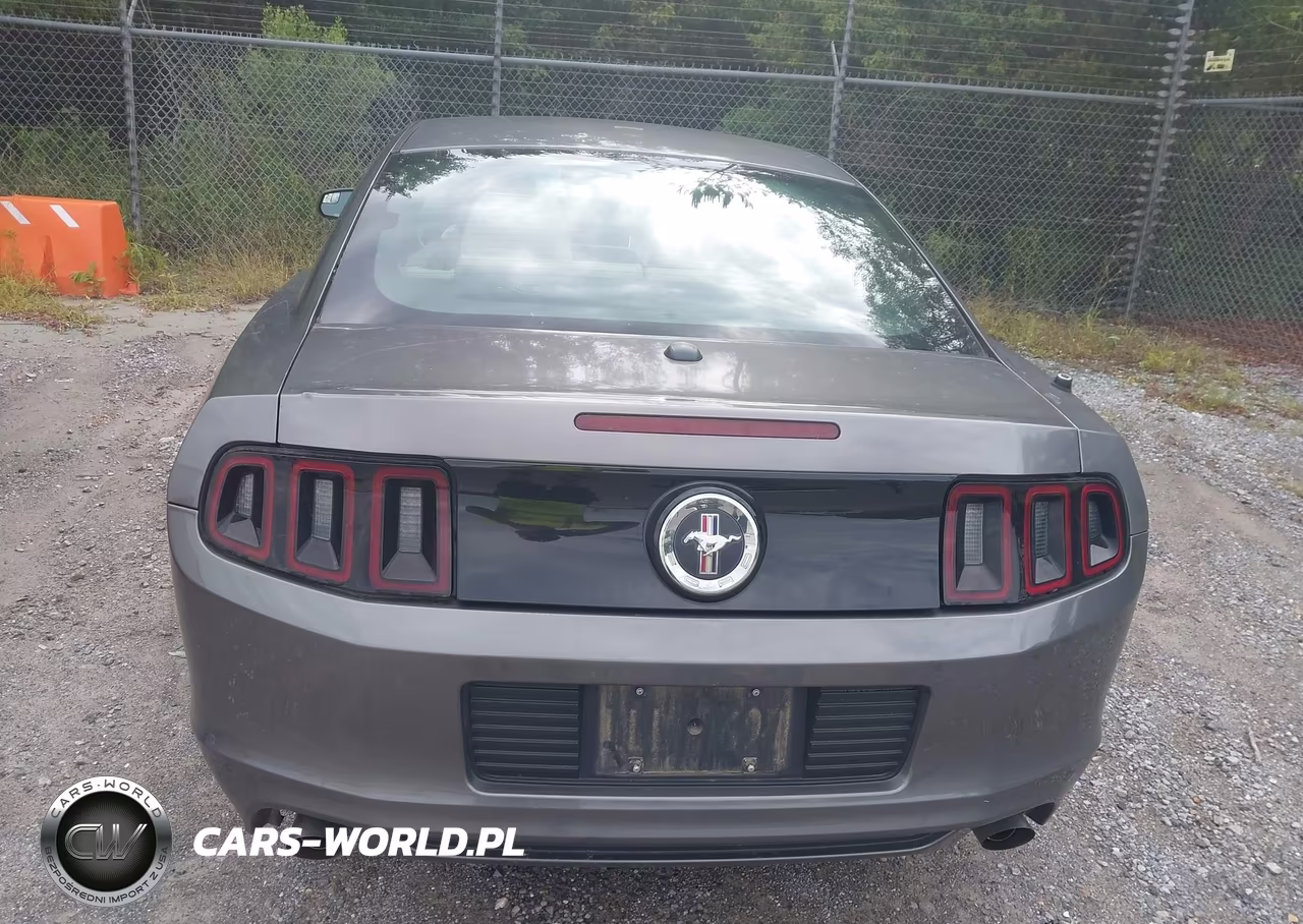 2014 Ford Mustang V6 Premium VIN:1ZVBP8AM9E5300261 - 17