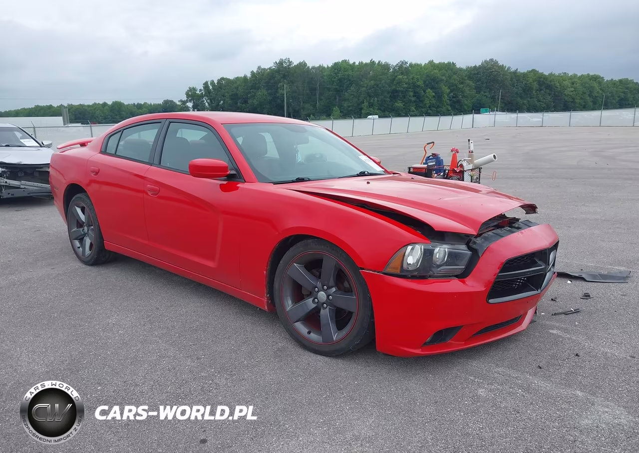 2014 Dodge Charger Sxt Plus – zdjęcie 1 z 17