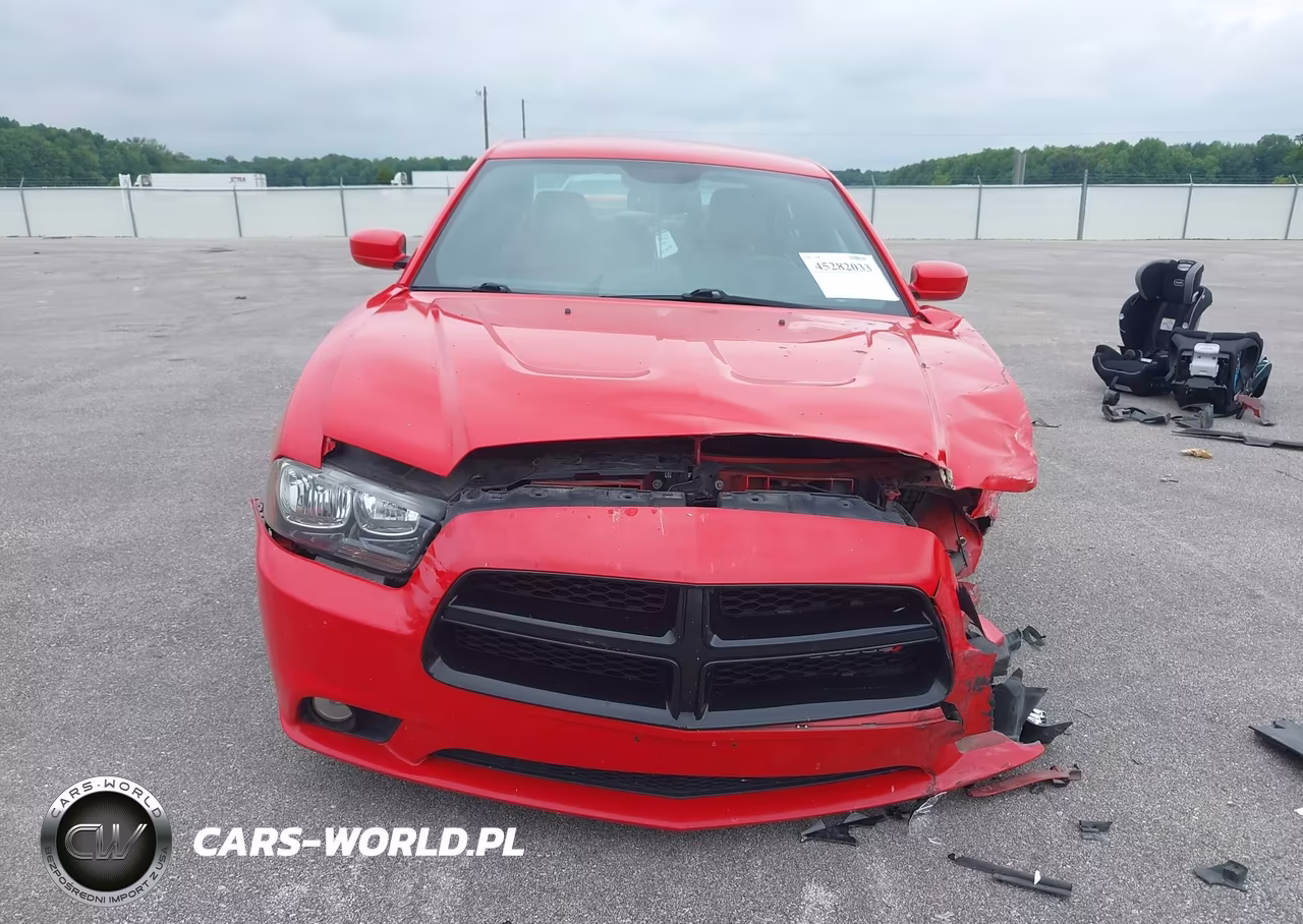2014 Dodge Charger Sxt Plus VIN:2C3CDXHGXEH199139 - 12