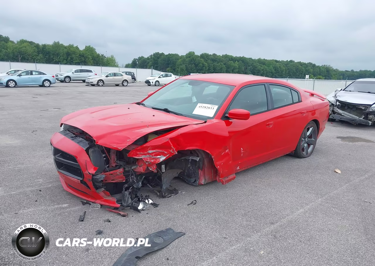 2014 Dodge Charger Sxt Plus VIN:2C3CDXHGXEH199139 - 2