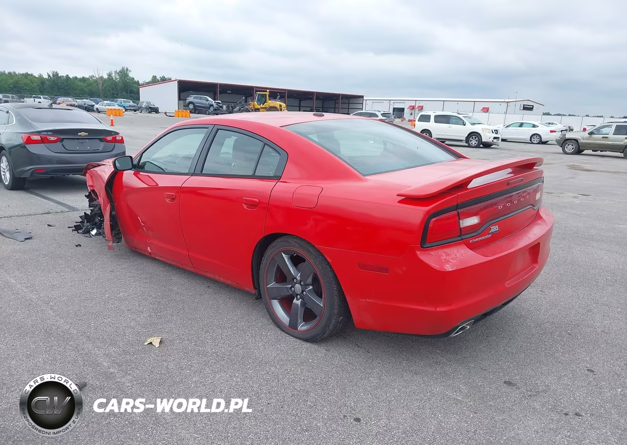 2014 Dodge Charger Sxt Plus VIN:2C3CDXHGXEH199139 - 3