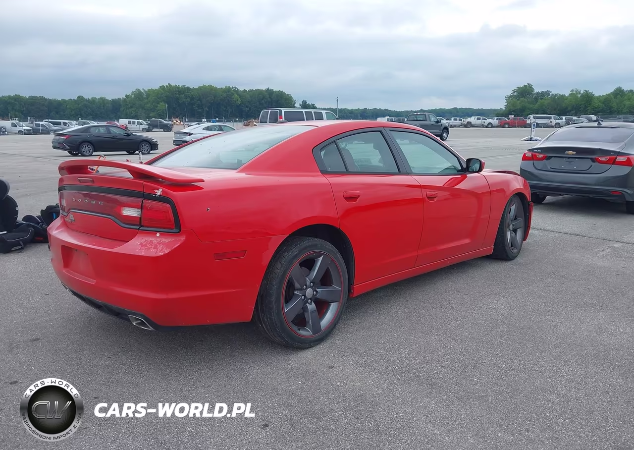 2014 Dodge Charger Sxt Plus VIN:2C3CDXHGXEH199139 - 4