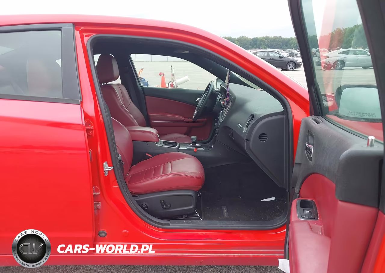 2014 Dodge Charger Sxt Plus VIN:2C3CDXHGXEH199139 - 5
