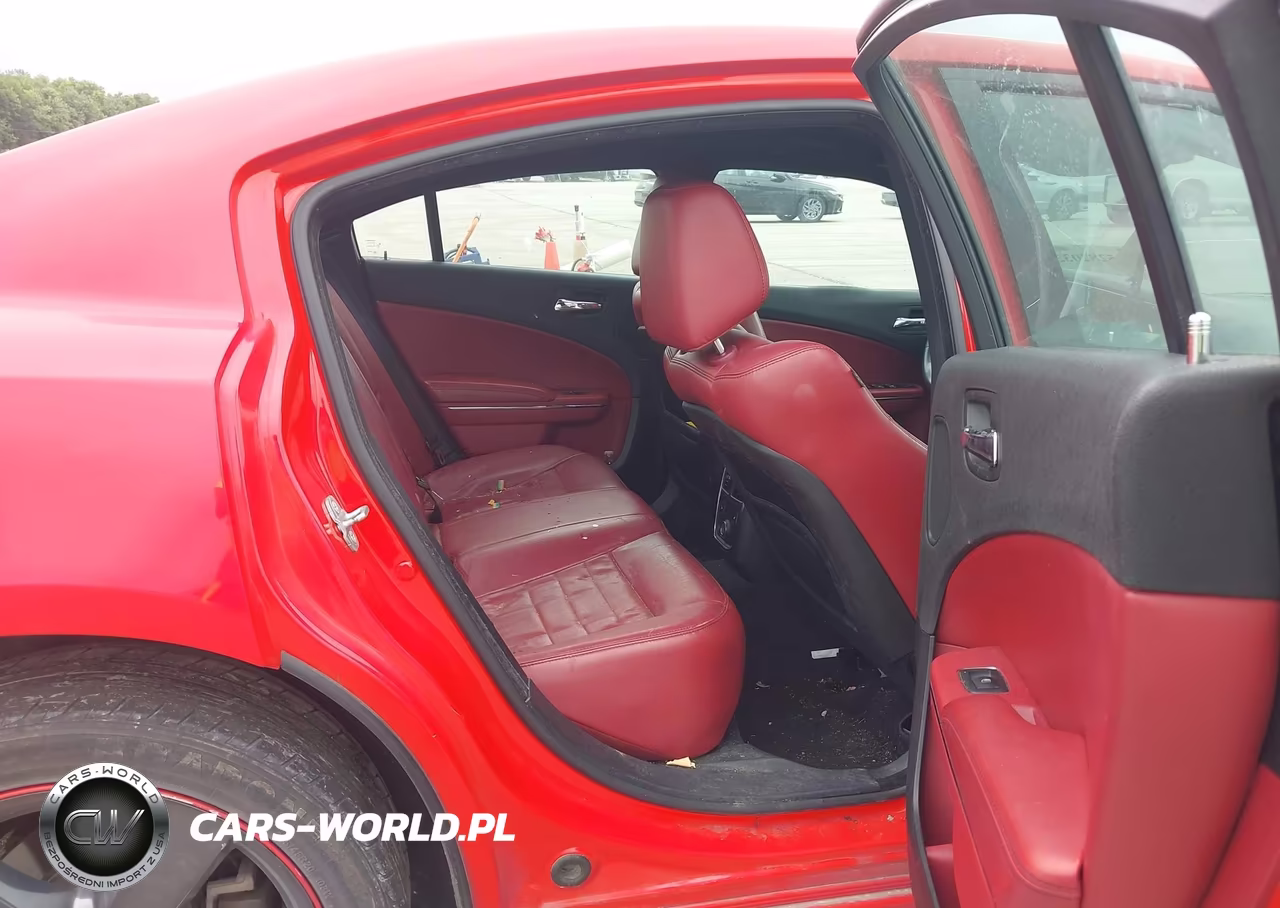 2014 Dodge Charger Sxt Plus VIN:2C3CDXHGXEH199139 - 8