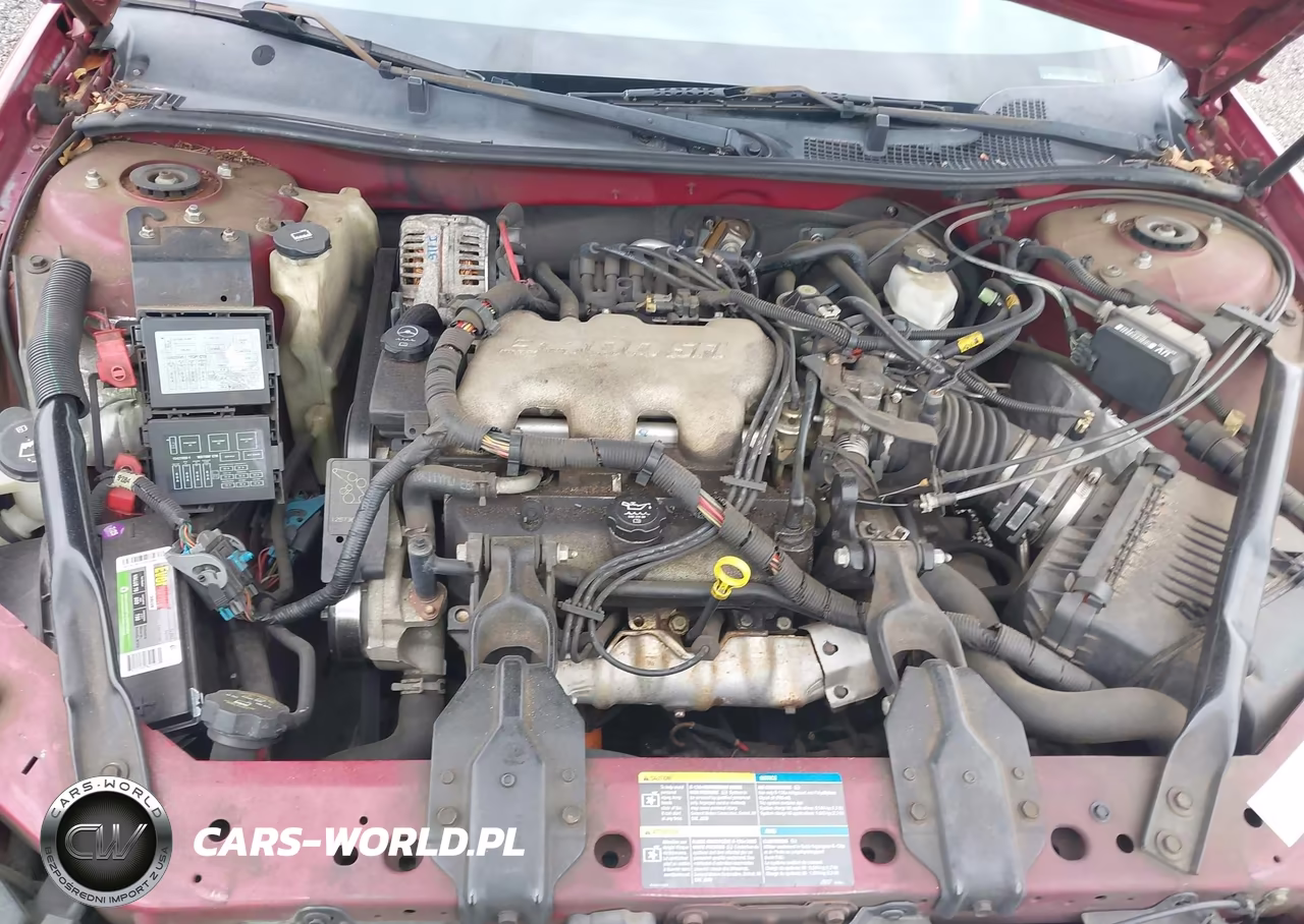 2005 Chevrolet Impala VIN:2G1WF52E959341658 - 10