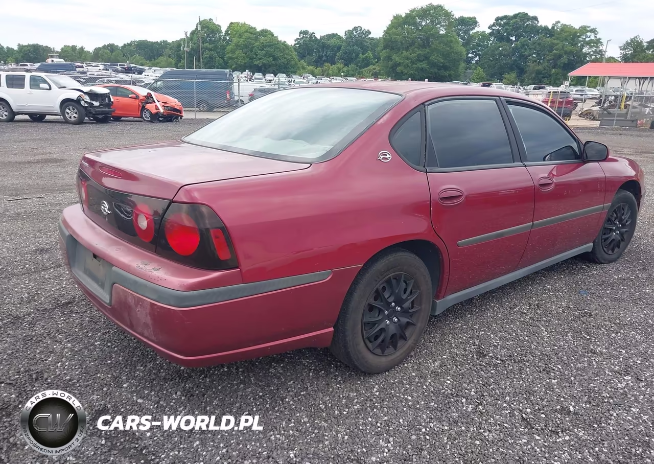 2005 Chevrolet Impala VIN:2G1WF52E959341658 - 4