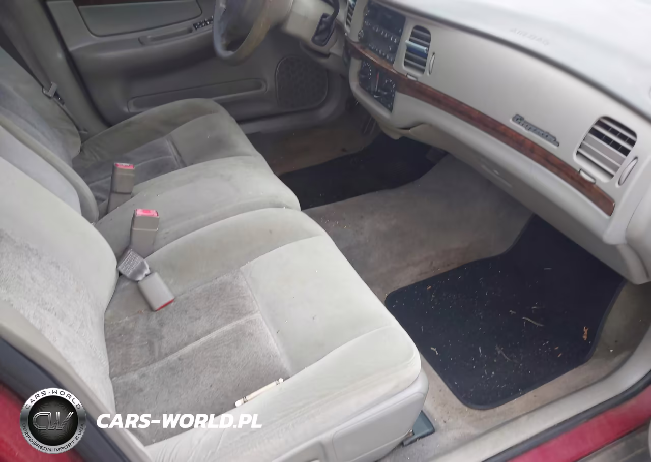 2005 Chevrolet Impala VIN:2G1WF52E959341658 - 5