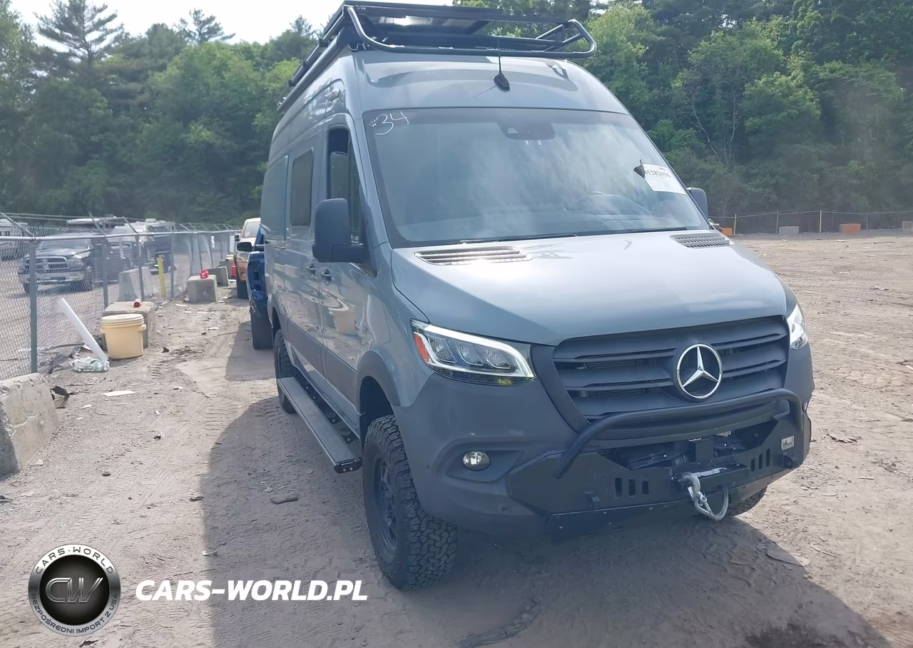 2020 Mercedes-Benz Sprinter 2500 Standard Roof V6