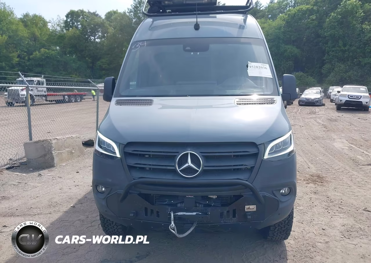 2020 Mercedes-Benz Sprinter 2500 Standard Roof V6 VIN:W1W4EBVY0LP307133 - 12
